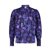 FABIENNE CHAPOT Arlene Blouse Purple, Dam