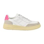 HINNOMINATE Klassiska Sneakers i Läder och Gummi White, Dam