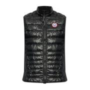 Canada Goose Väst med ståkrage Black, Herr