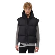 BACON M Oak Gilet CBA Black Black, Herr