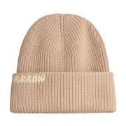 BARROW Beige Bomullsberet med Tonala Sömmar Beige, Herr