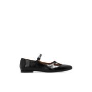 A.P.C. Ballet Flats Katie Black, Dam