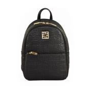 Ermanno Scervino Firenze Ryggsäck 100% Polyuretan Black, Unisex