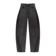 Adidas Originals ballongjeans Black, Dam