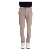 DEPARTMENT FIVE Stiliga Chinos för Män Beige, Herr