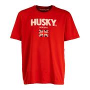 HUSKY ORIGINAL John Herr T-shirt Red, Herr