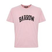 BARROW Jersey T-shirt 256 Lotto Stil Pink, Herr