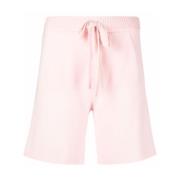 P.A.R.O.S.H. Elegant Rosa Kashmir Shorts Pink, Dam