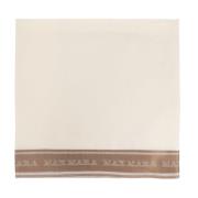 Max Mara Halsduk Madre Beige, Dam