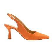 CTWLK. Pumps Orange, Dam