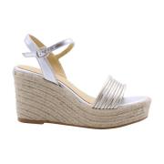 CTWLK. Biarritz Sandal Gray, Dam