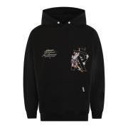 REPRESENT Hermes Hoodie Black, Herr