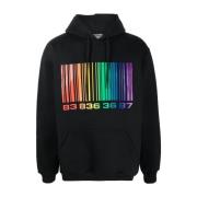 VTMNTS Hoodies Black, Herr