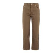 DEPARTMENT FIVE Stiliga Adid Jeans för Män Brown, Dam