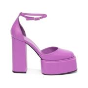 3JUIN Pumps Purple, Dam