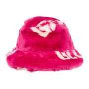 GCDS Monogram Hat Pink, Dam