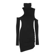 GAUGE81 Elegant Piana Dress Black, Dam