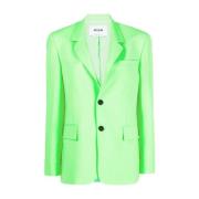 MSGM Stilfull Damblazer Green, Dam