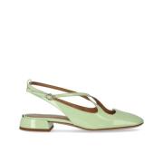 A. BOCCA Pumps Green, Dam