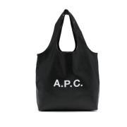 A.P.C. Ninon Axelväska Tote Black, Herr