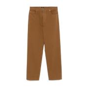 A.P.C. Slim Fit Denim Jeans Brown, Herr