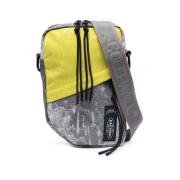 A-COLD-WALL Crossbody Pouch Light Grey/Lime Gray, Unisex