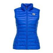 JOTT Puffer Vest - Just over the top Blue, Dam