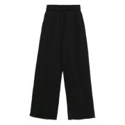 ENTIRE STUDIOS Sköna Sweatpants för vardagsbruk Black, Dam