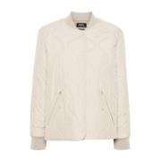 A.P.C. Bomberjacka i Svart Beige, Dam