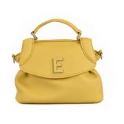 Ermanno Scervino Firenze Väska i Konstläder Yellow, Dam