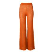 DODO BAR OR Wide Trousers Orange, Dam