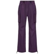 K-Way Amiable Diemme Utility Cargo Byxor Purple, Herr