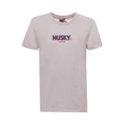 HUSKY ORIGINAL Sophia Rosa Bomull T-shirt Pink, Dam