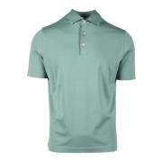 Filippo De Laurentiis Bomull Polo Green, Herr