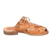 ASTORFLEX Paljett Dam Sandaler Brown, Dam