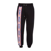 GCDS Trousers Black, Herr