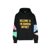 BARROW District Hooded Sweater Black, Herr