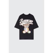 BARROW Casual T-shirt och Polo Kollektion Black, Herr