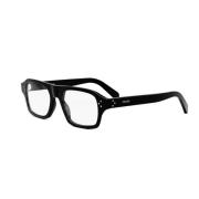 CELINE Fyrkantiga Glasögon CL50137i Black, Unisex