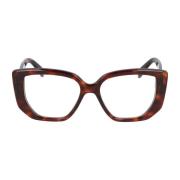 CELINE Cat Eye Acetat Ram Glasögon Brown, Dam