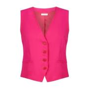 P.A.R.O.S.H. Parosh Jackets Fuchsia Purple, Dam