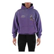 REPRESENT Hermes Hoodie Purple, Herr