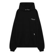 REPRESENT Hooded Sweatshirt Black, Herr