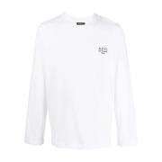 A.P.C. Olivier T-Shirt White, Herr