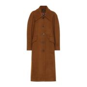 LOW CLASSIC Nougat Oversize Yllekappa Brown, Dam