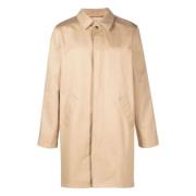 A.P.C. Beige Mac Ville Stilfull Väska Beige, Herr