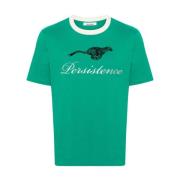 WALES BONNER T-Shirts Green, Herr