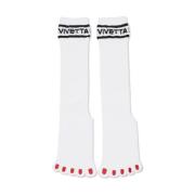 VIVETTA Socks White, Dam