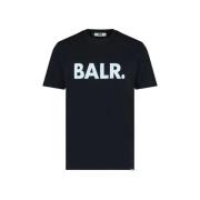 BALR. Klassisk T-shirt Black, Herr