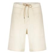 AMBUSH Dragsko Bermuda Shorts Beige, Herr